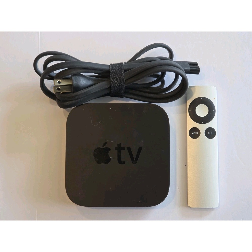 Apple TV (3rd Gen) 8GB Digital HD Media Streamer - Black Model A1427‎